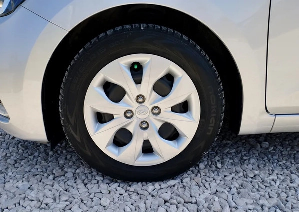 Hyundai i20 cena 41950 przebieg: 130772, rok produkcji 2018 z Niemcza małe 172